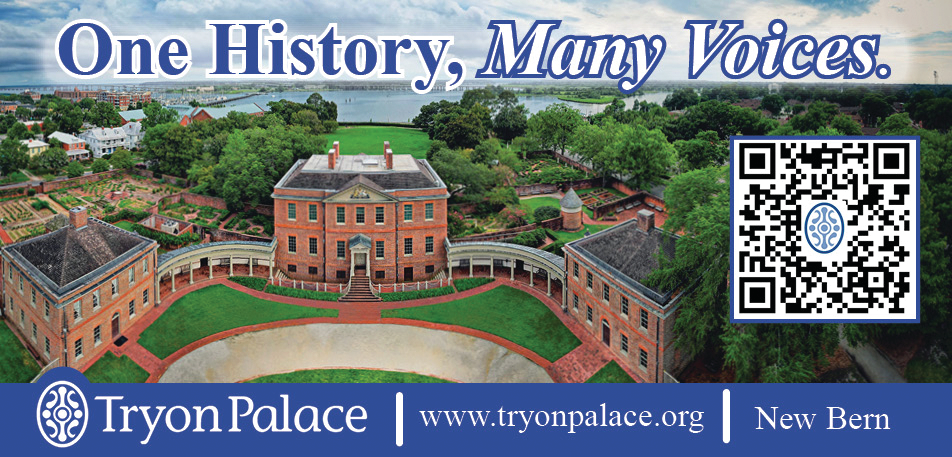 Tryon Palace NC History Center Print Ad