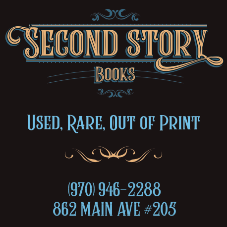 Second Story Books Print Ad