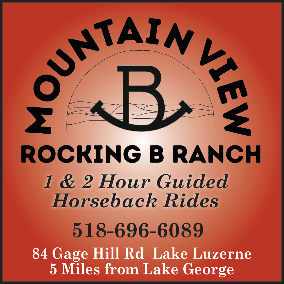 Mountain View Rocking B Ranch Print Ad