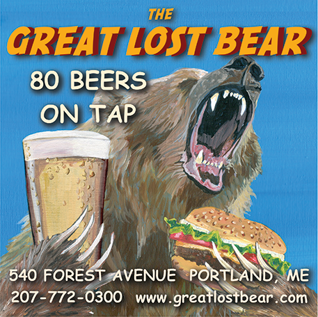Great Lost Bear Print Ad