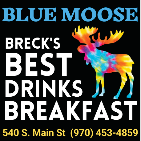Blue Moose at Breck Print Ad