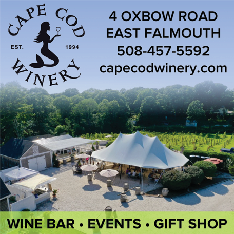Cape Cod Winery Print Ad