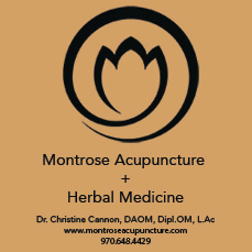 Montrose Acupuncture  Print Ad
