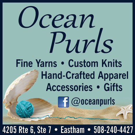 Ocean Purls Print Ad