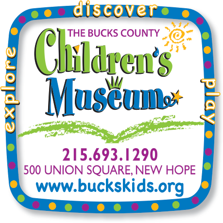 Bucks County Children's Museum Print Ad