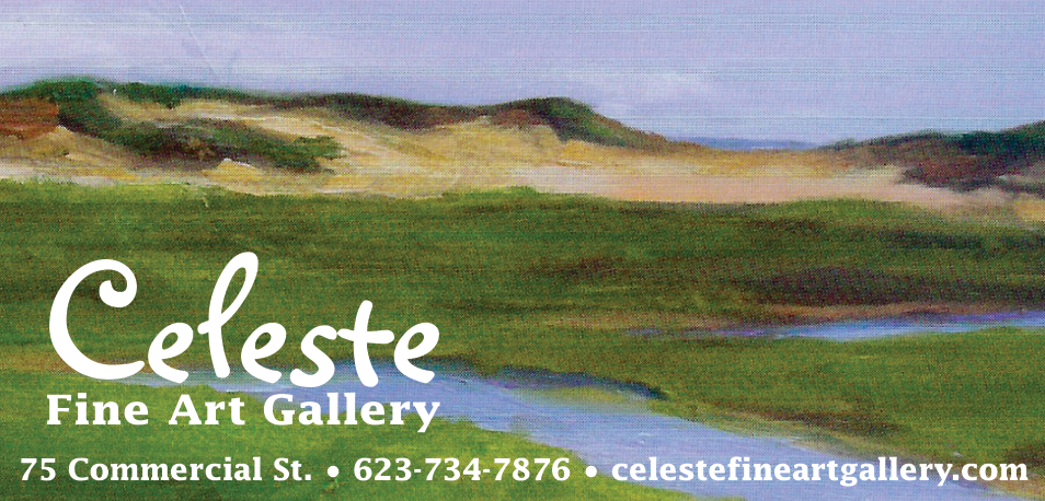 Celeste Fine Art Gallery Print Ad