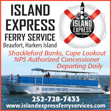 Island Express Ferry Service Print Ad