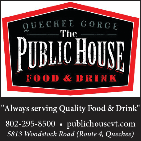 Public House at Quechee Gorge Print Ad
