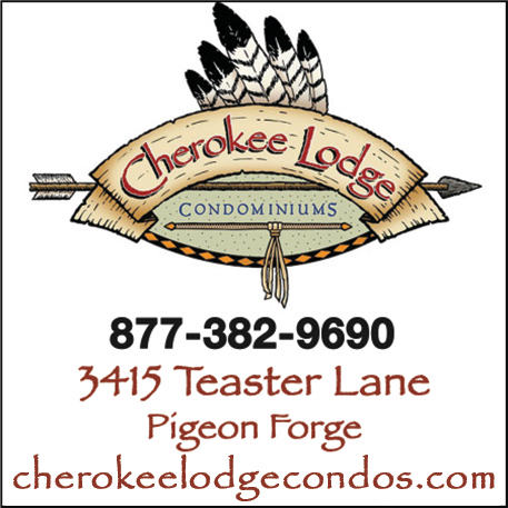Cherokee Lodge Print Ad
