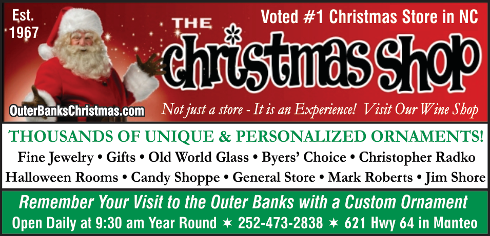 Christmas Shop & Island Gallery Print Ad