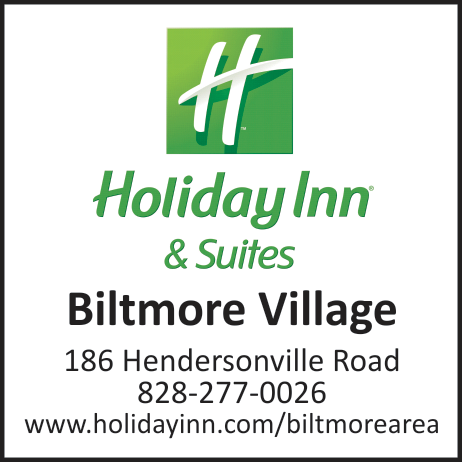 Holiday Inn & Suites Biltmore Village Print Ad