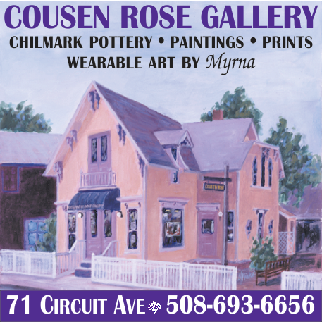 Cousen Rose Gallery Print Ad
