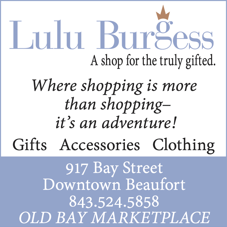 Lulu Burgess Print Ad