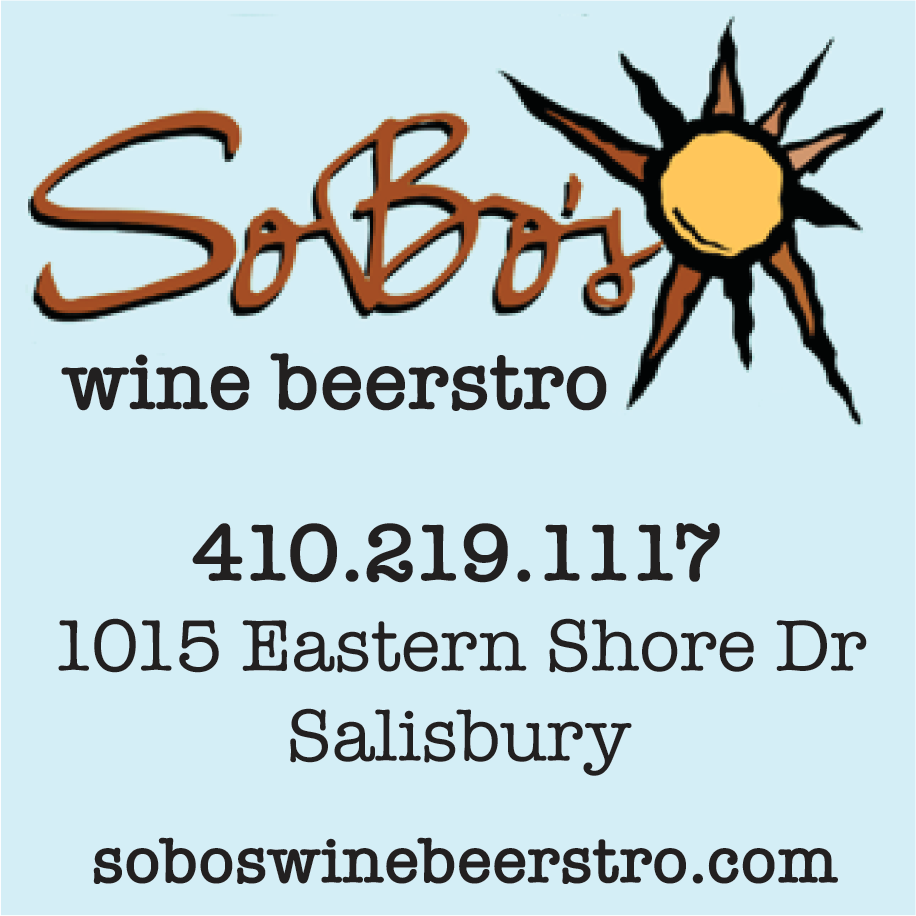 SOBO'S WINE BEERSTRO Print Ad