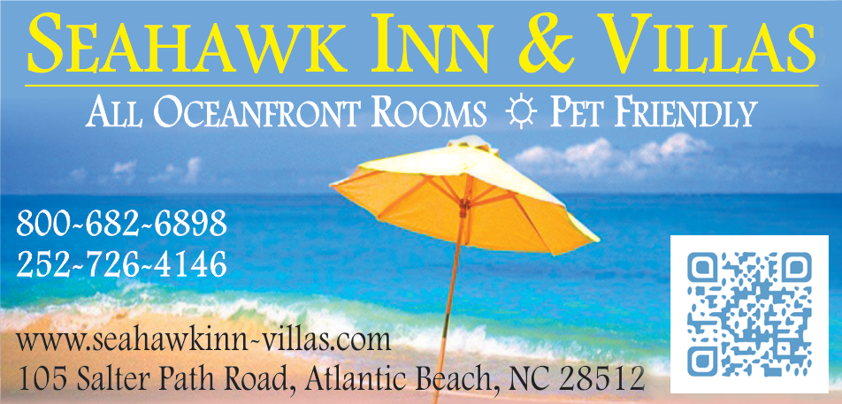 Seahawk Inn and Villas Print Ad