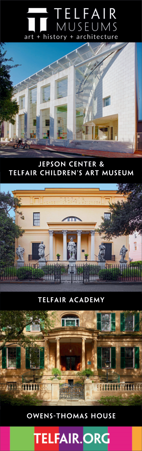 Telfair Mansion & Art Museum Print Ad