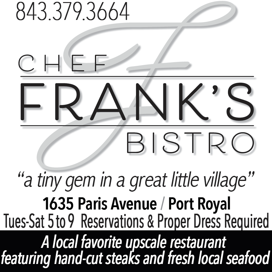 Chef Frank's Bistro Print Ad