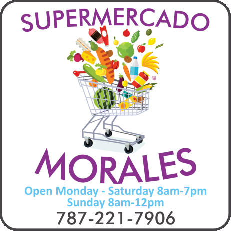 Supermercado Morales Print Ad