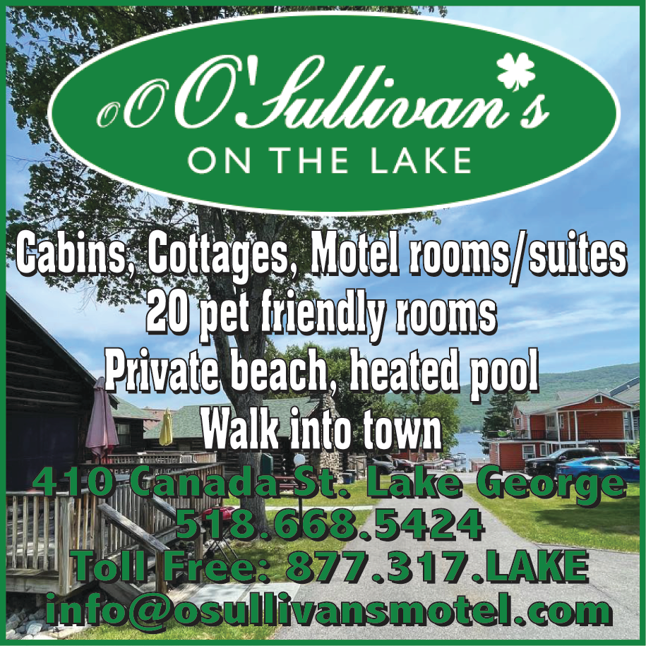 O'Sullivan's Motel Print Ad