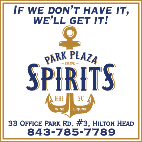 Park Plaza Spirits and Fine Wine Print Ad