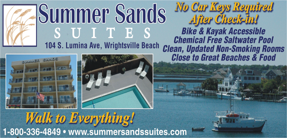 Summer Sands Suites Print Ad