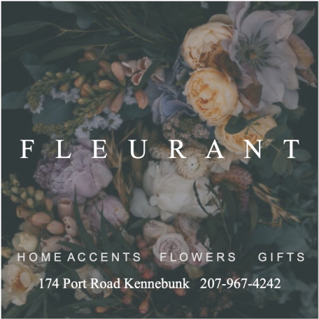 Fleurant Flowers & Gifts Print Ad