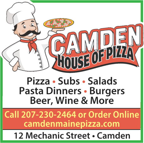 Camden House of Pizza Print Ad