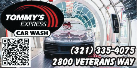 Tommy's Express Car Wash Print Ad