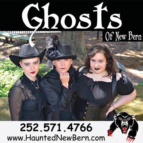 Ghosts of New Bern Print Ad