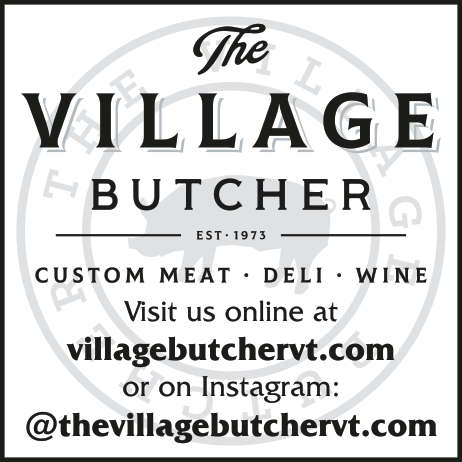 Village Butcher Print Ad