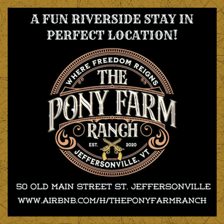The Pony Farm Ranch Print Ad