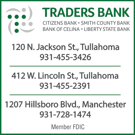 Traders Bank Print Ad