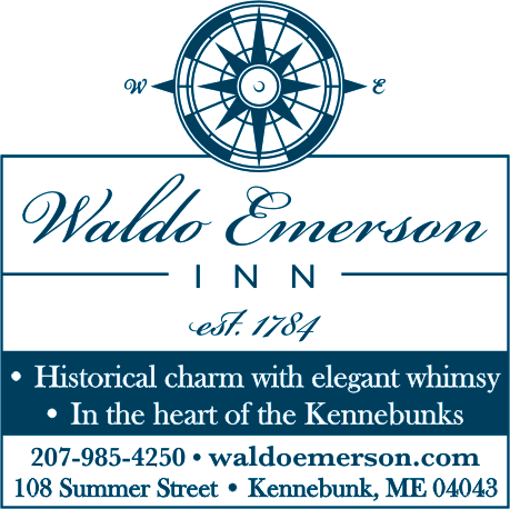 Waldo Emerson Inn Print Ad