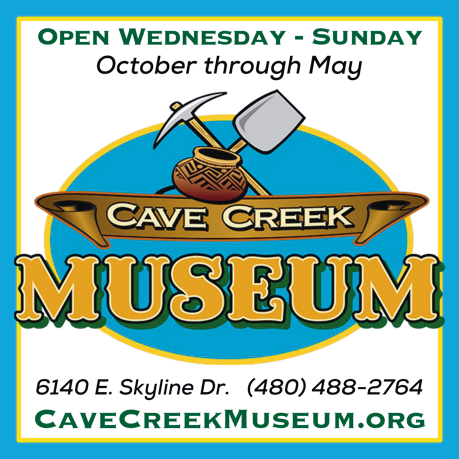 Cave Creek Museum Print Ad