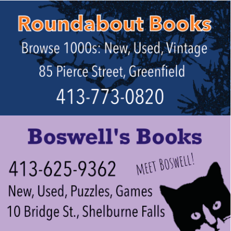 Roundabout Books Print Ad