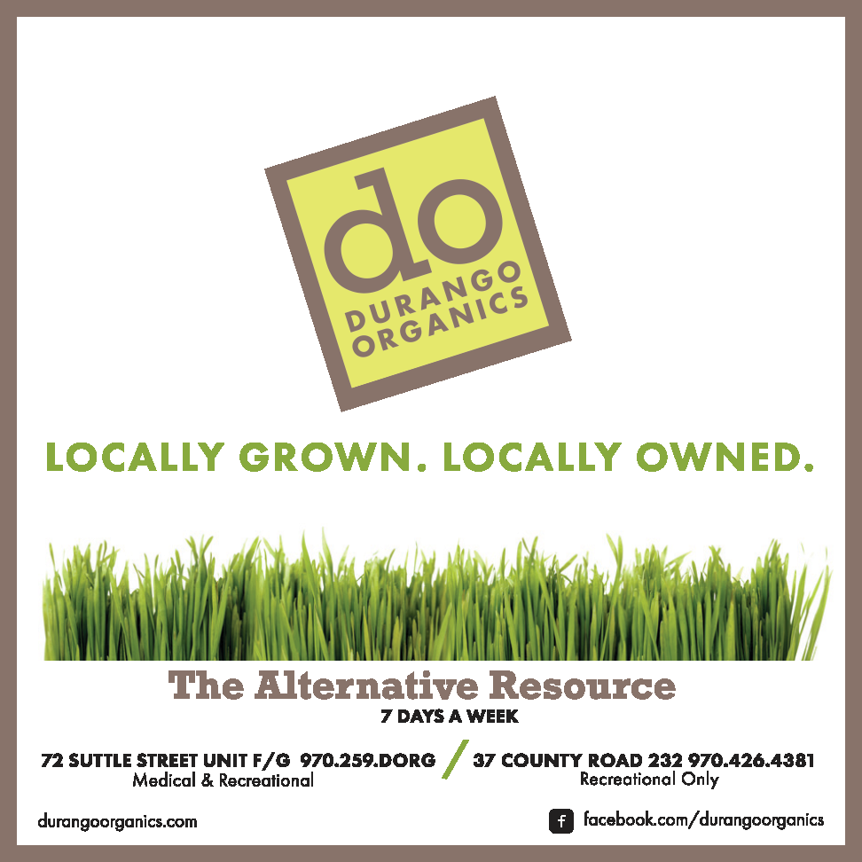 Durango Organics Print Ad