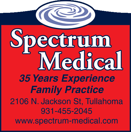Spectrum Medical Associates Print Ad