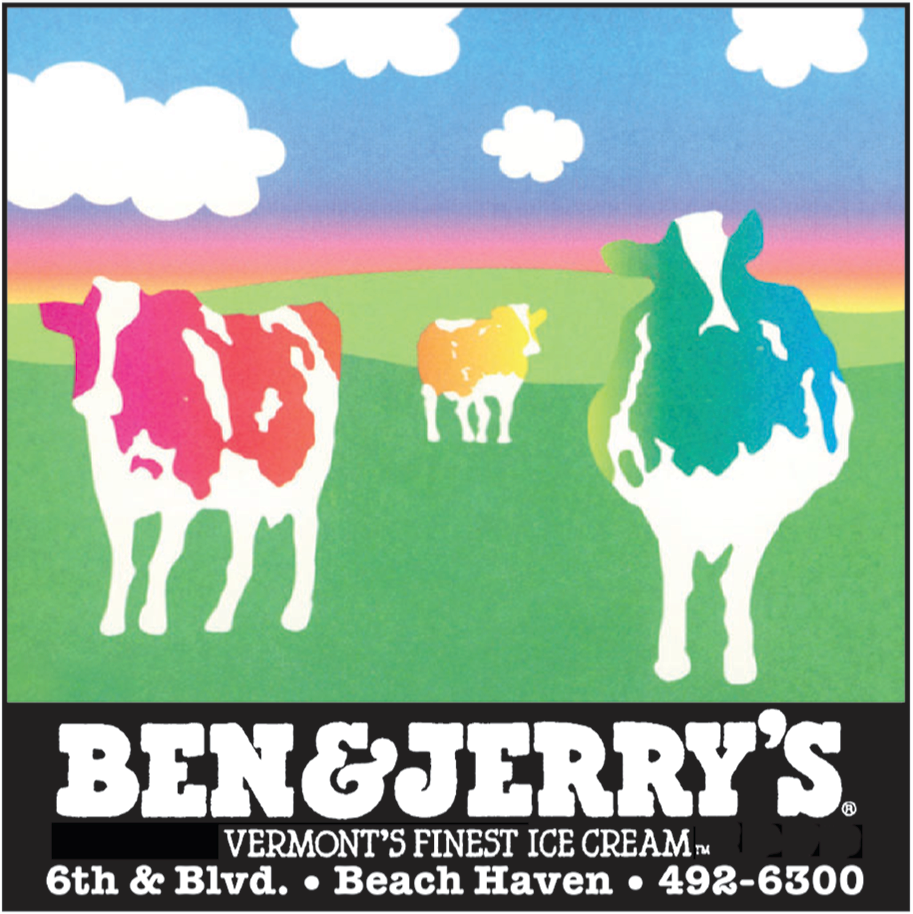 Ben & Jerry's Ice Cream Print Ad