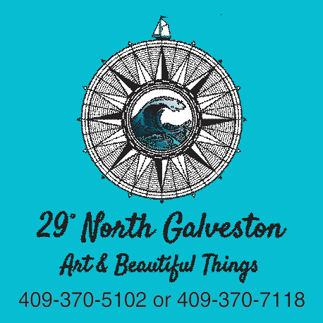 29 Degrees North Galveston Print Ad