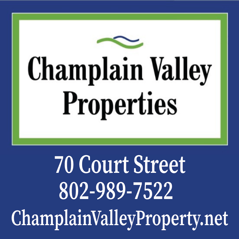 Champlain Valley Properties Print Ad