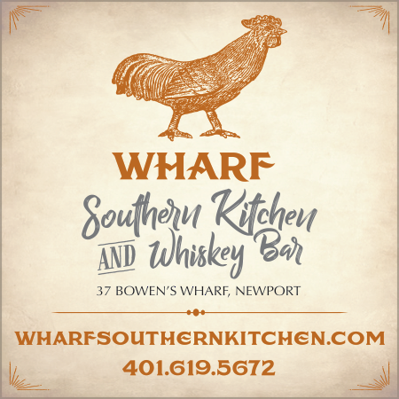 Wharf Southern Kitchen & Whiskey Bar Print Ad