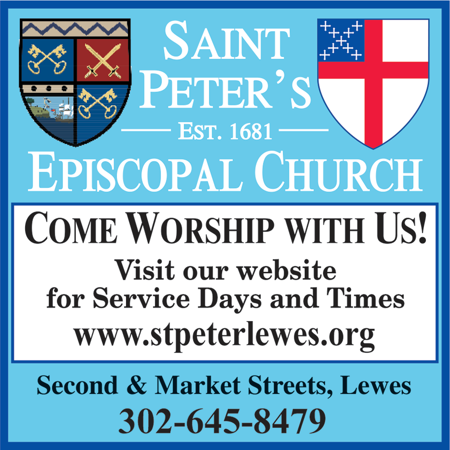St Peter's Epsicopla Church Print Ad