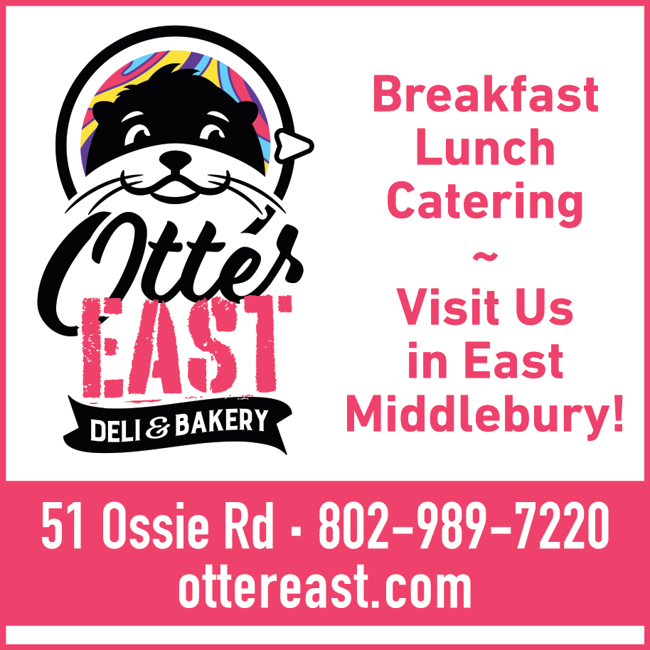 Otter Creek Bakery East Print Ad