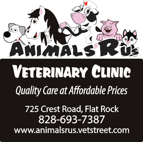 Animals R Us Veterinary Clinic Print Ad