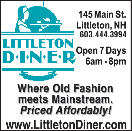 Littleton Diner Print Ad