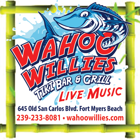 Wahoo Willies Print Ad