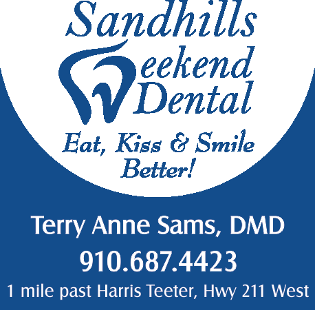 Sandhills Weekend Dental Print Ad