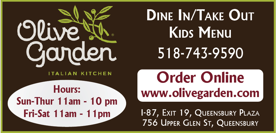 Olive Garden Print Ad
