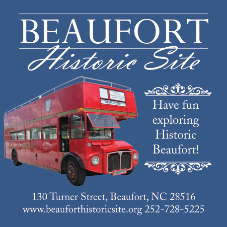 Beaufort Historic Site Print Ad