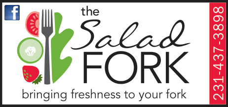 The Salad Fork Print Ad
